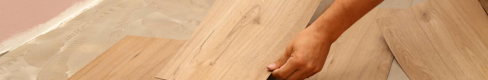 Polaganje vinilnih talnih oblog Osrednjeslovenska